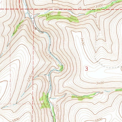United States Geological Survey Salmon Fork, OR (1970, 24000-Scale) digital map