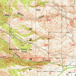 United States Geological Survey Salmon, ID (1950, 62500-Scale) digital map