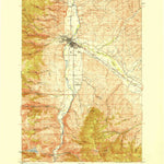 United States Geological Survey Salmon, ID (1951, 62500-Scale) digital map