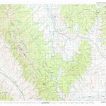 United States Geological Survey Salmon, ID-MT (1981, 100000-Scale) digital map