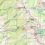 United States Geological Survey Salmon, ID-MT (1981, 100000-Scale) digital map