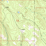 United States Geological Survey Salmon Lake, MT (1965, 24000-Scale) digital map