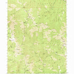 United States Geological Survey Salmon Mountain, CA (1955, 62500-Scale) digital map