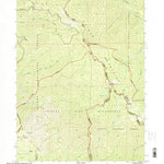 United States Geological Survey Salmon Mountain, CA (1997, 24000-Scale) digital map