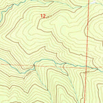 United States Geological Survey Salmon Mountain, CA (1997, 24000-Scale) digital map