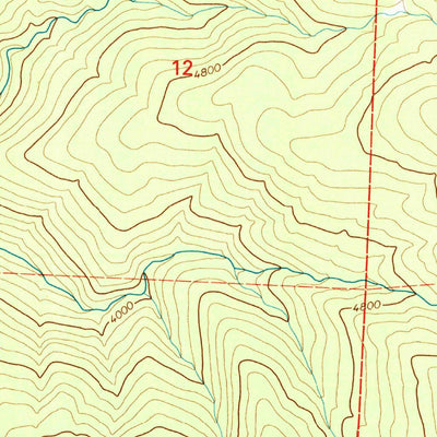 United States Geological Survey Salmon Mountain, CA (1997, 24000-Scale) digital map