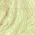 United States Geological Survey Salmon Prairie, MT (1965, 24000-Scale) digital map