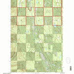 United States Geological Survey Salmon Prairie, MT (1994, 24000-Scale) digital map