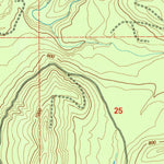 United States Geological Survey Salmon River East, WA (1995, 24000-Scale) digital map