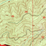 United States Geological Survey Salmon River East, WA (1995, 24000-Scale) digital map