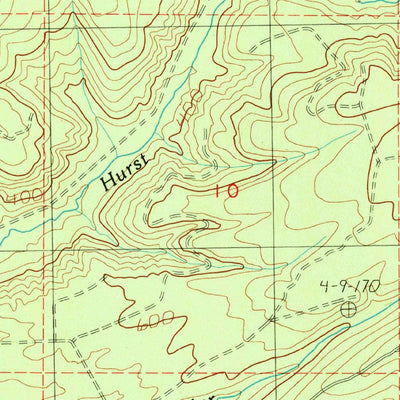United States Geological Survey Salmon River West, WA (1990, 24000-Scale) digital map
