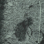 United States Geological Survey Salmon Stream Lake, ME (1975, 24000-Scale) digital map