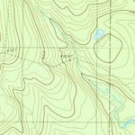 United States Geological Survey Salmon Stream Lake, ME (1988, 24000-Scale) digital map