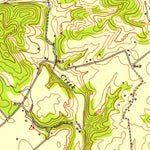 United States Geological Survey Saloma, KY (1953, 24000-Scale) digital map