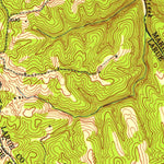 United States Geological Survey Saloma, KY (1953, 24000-Scale) digital map