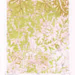 United States Geological Survey Saloma, KY (1961, 24000-Scale) digital map