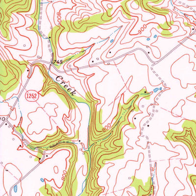 United States Geological Survey Saloma, KY (1961, 24000-Scale) digital map