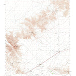 United States Geological Survey Salome, AZ (1961, 62500-Scale) digital map