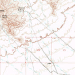 United States Geological Survey Salome, AZ (1961, 62500-Scale) digital map