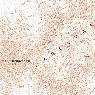 United States Geological Survey Salome, AZ (1961, 62500-Scale) digital map