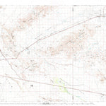 United States Geological Survey Salome, AZ (1984, 100000-Scale) digital map