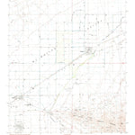 United States Geological Survey Salome, AZ (1990, 24000-Scale) digital map