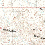 United States Geological Survey Salome, AZ (1990, 24000-Scale) digital map