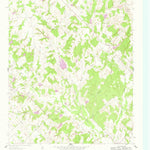 United States Geological Survey Salona, TX (1961, 24000-Scale) digital map