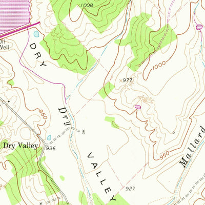 United States Geological Survey Salona, TX (1961, 24000-Scale) digital map