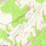 United States Geological Survey Salona, TX (1961, 24000-Scale) digital map