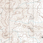 United States Geological Survey Salsberry Peak, CA (1985, 24000-Scale) digital map
