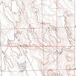 United States Geological Survey Salsbery Reservoir, MT (1984, 24000-Scale) digital map