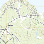 United States Geological Survey Salsbury Cove, ME (2021, 24000-Scale) digital map