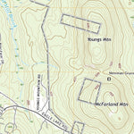 United States Geological Survey Salsbury Cove, ME (2021, 24000-Scale) digital map