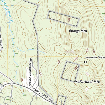 United States Geological Survey Salsbury Cove, ME (2021, 24000-Scale) digital map
