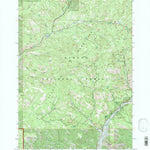 United States Geological Survey Salt Butte, OR (1992, 24000-Scale) digital map