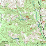 United States Geological Survey Salt Butte, OR (1992, 24000-Scale) digital map