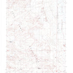 United States Geological Survey Salt Cave, NV (1985, 24000-Scale) digital map