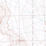 United States Geological Survey Salt Cave, NV (1985, 24000-Scale) digital map