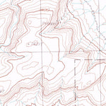 United States Geological Survey Salt Cave, NV (1985, 24000-Scale) digital map