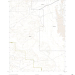 United States Geological Survey Salt Cave, NV (2021, 24000-Scale) digital map