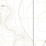 United States Geological Survey Salt Cave, NV (2021, 24000-Scale) digital map