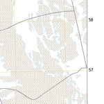 United States Geological Survey Salt Cave, NV (2021, 24000-Scale) digital map