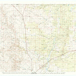 United States Geological Survey Salt Creek, NM (1979, 100000-Scale) digital map
