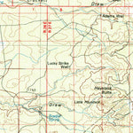 United States Geological Survey Salt Creek, NM (1979, 100000-Scale) digital map