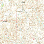 United States Geological Survey Salt Creek, WY (1968, 24000-Scale) digital map