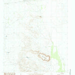 United States Geological Survey Salt Flat, TX (1984, 24000-Scale) digital map