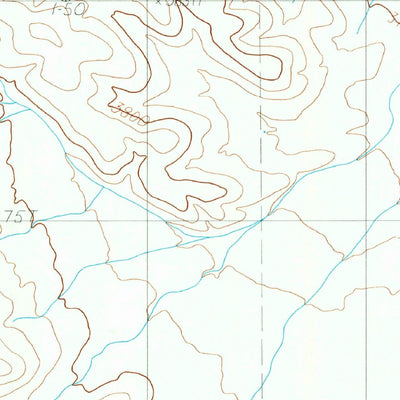 United States Geological Survey Salt Flat, TX (1984, 24000-Scale) digital map