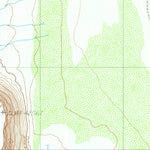 United States Geological Survey Salt Flat, TX (1984, 24000-Scale) digital map