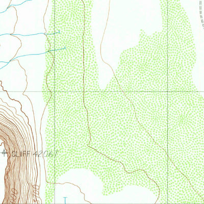 United States Geological Survey Salt Flat, TX (1984, 24000-Scale) digital map